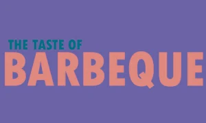 The Taste Of Barbeque - Logo
