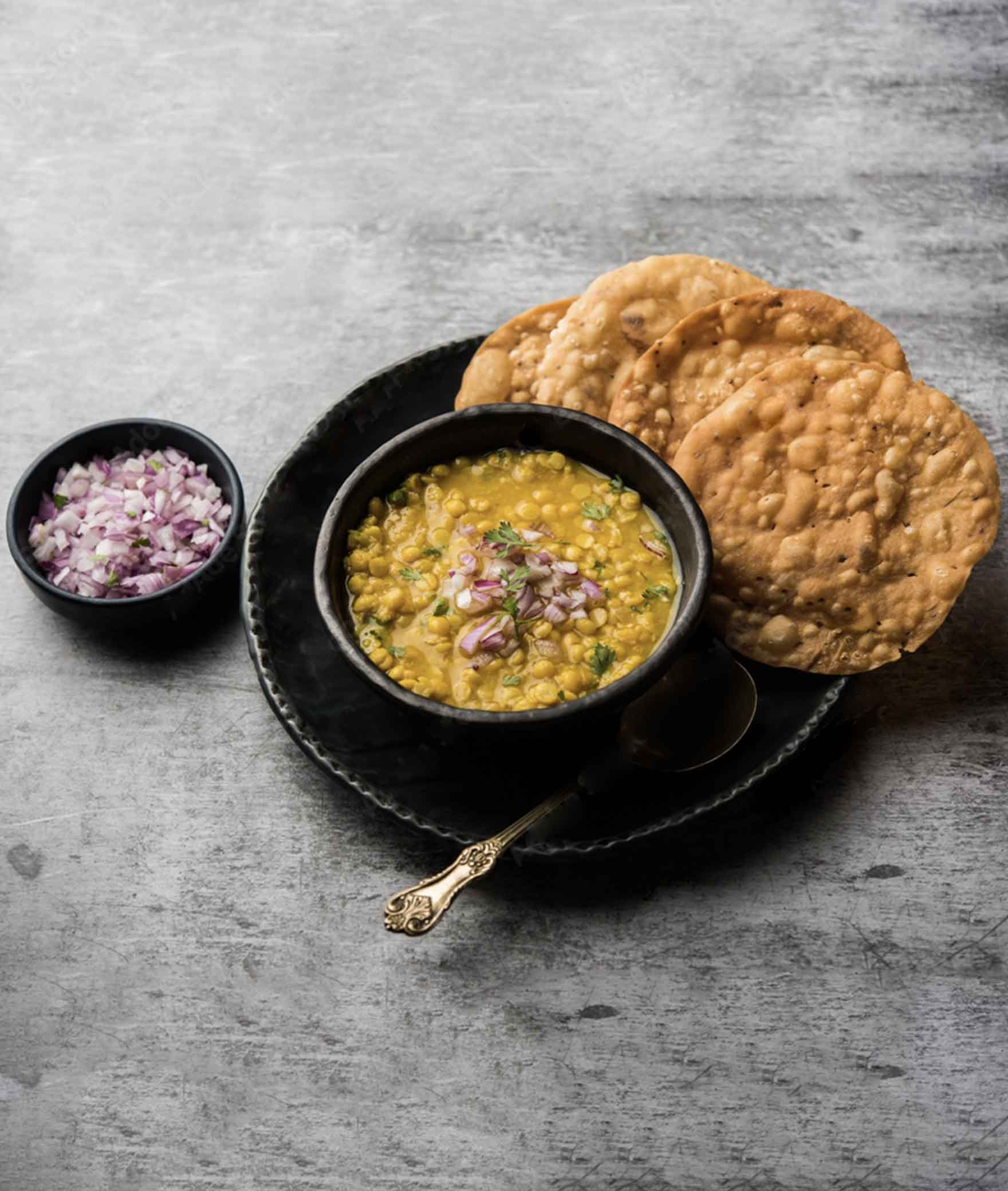 The Taste Of Dal Pakwan - Logo