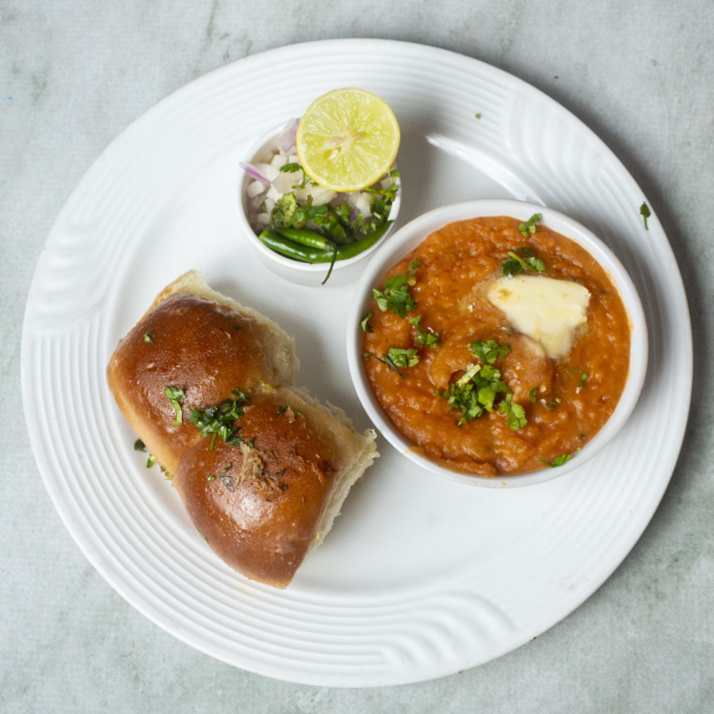 The Tasty Pav Bhaji - Logo