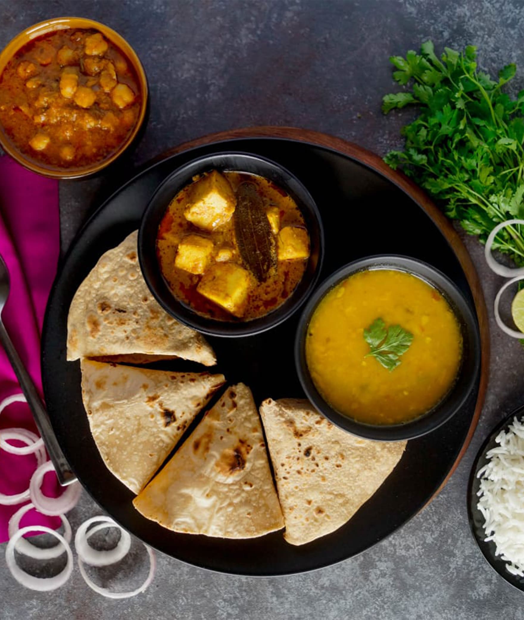 The Tasty Tiffin - Logo