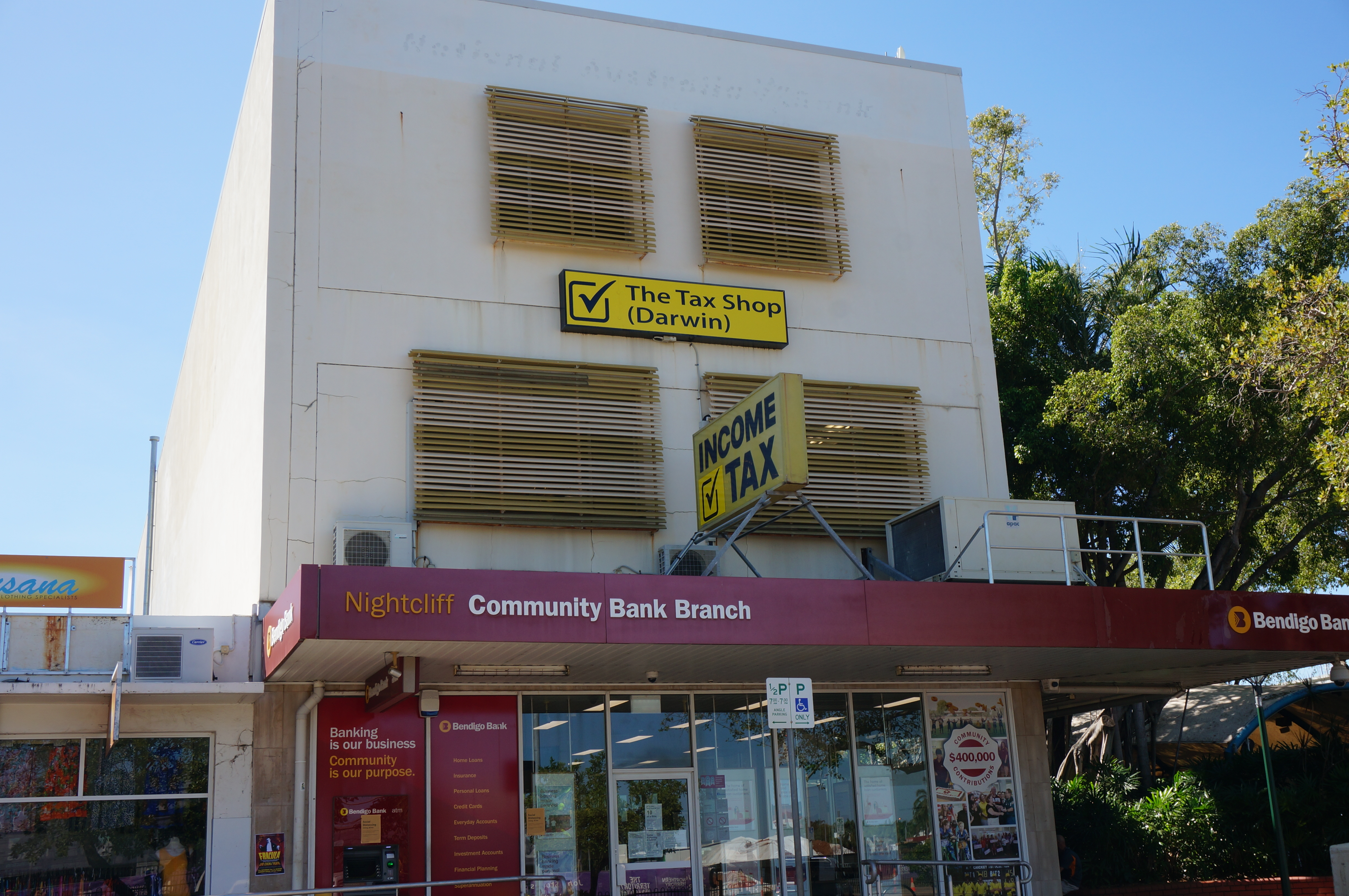 The Tax Shop (Darwin) Pty Ltd - Logo