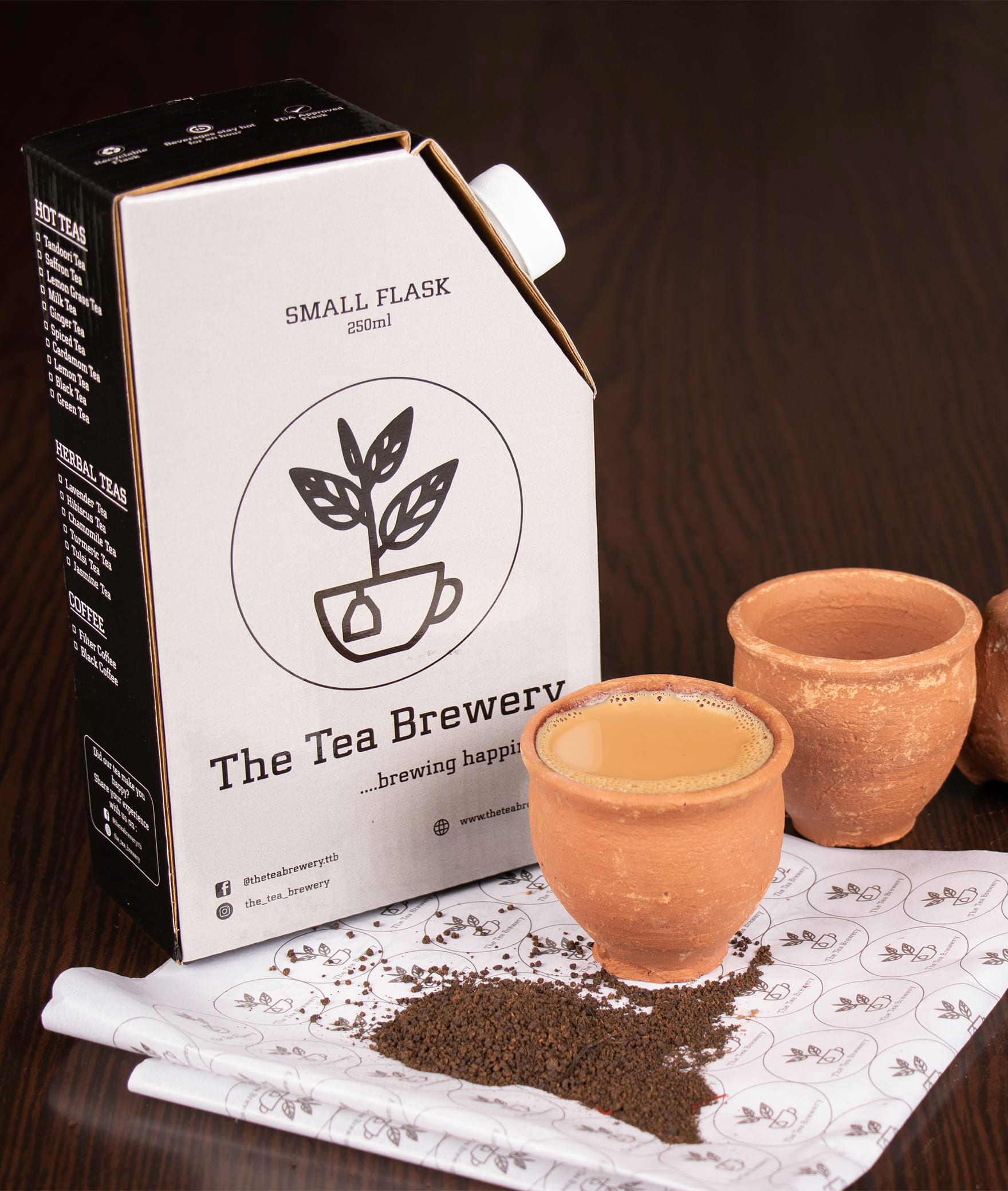 The Tea Brewery - Logo