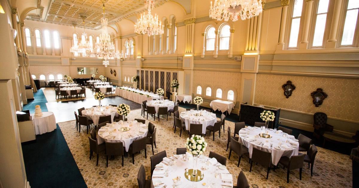 The Tea Room QVB - Logo