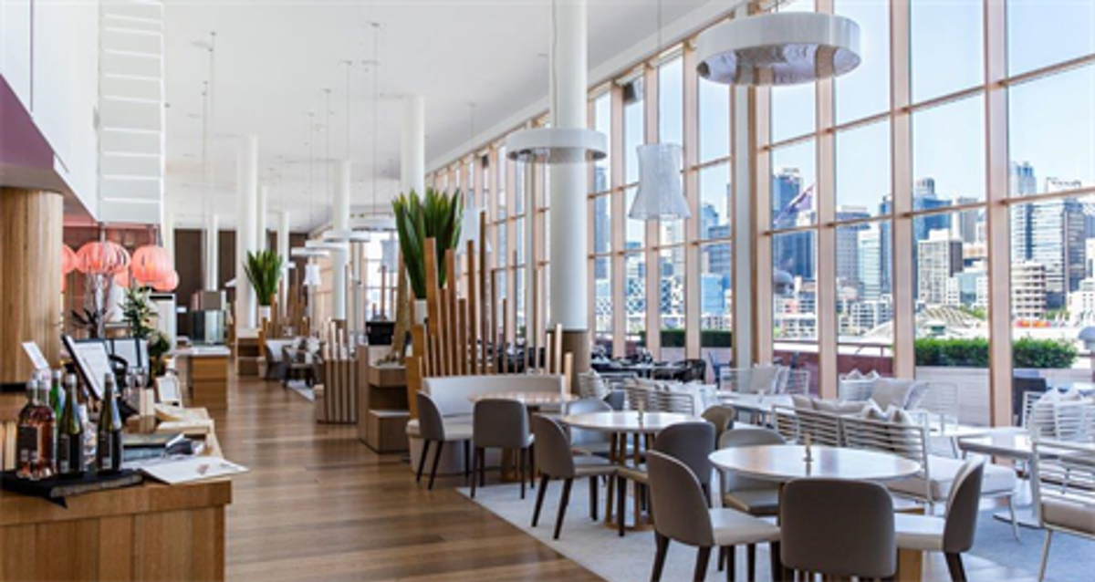 The Ternary Restaurant - Logo