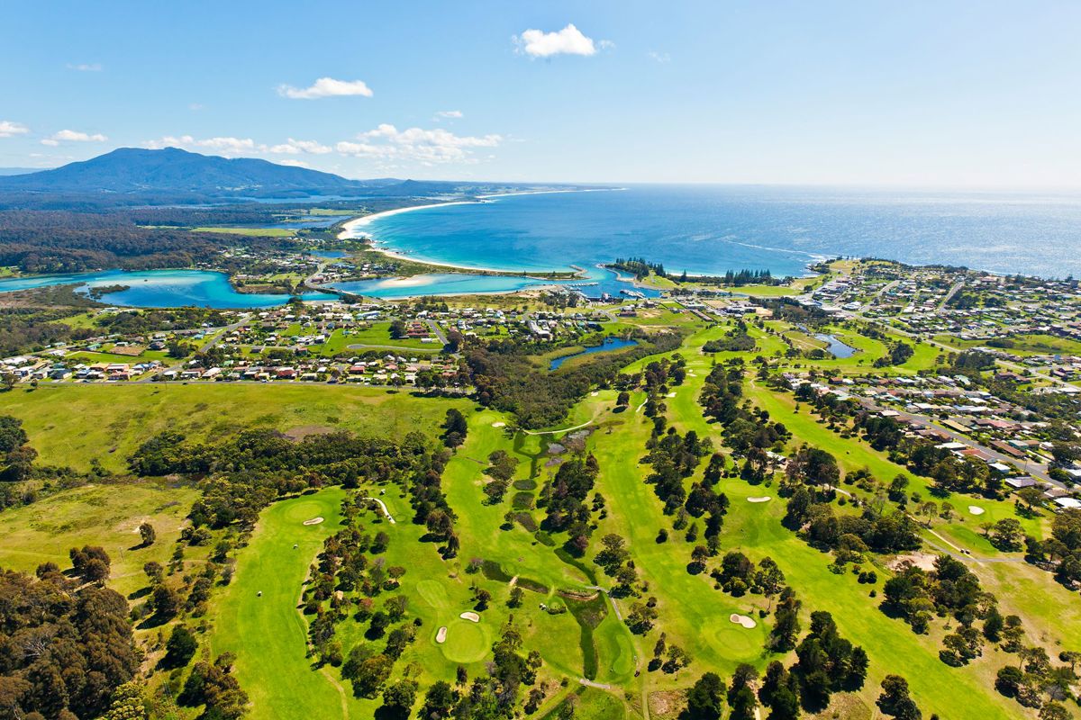 The Terrace at Bermagui Country Club - Logo