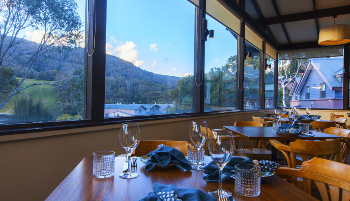 The Terrace Restaurant @ The Denman Hotel & Spa - Logo