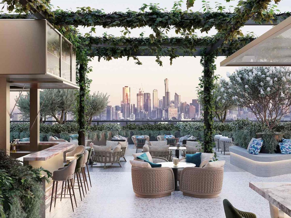 The Terrace @ Royal Botanic Gardens - Logo
