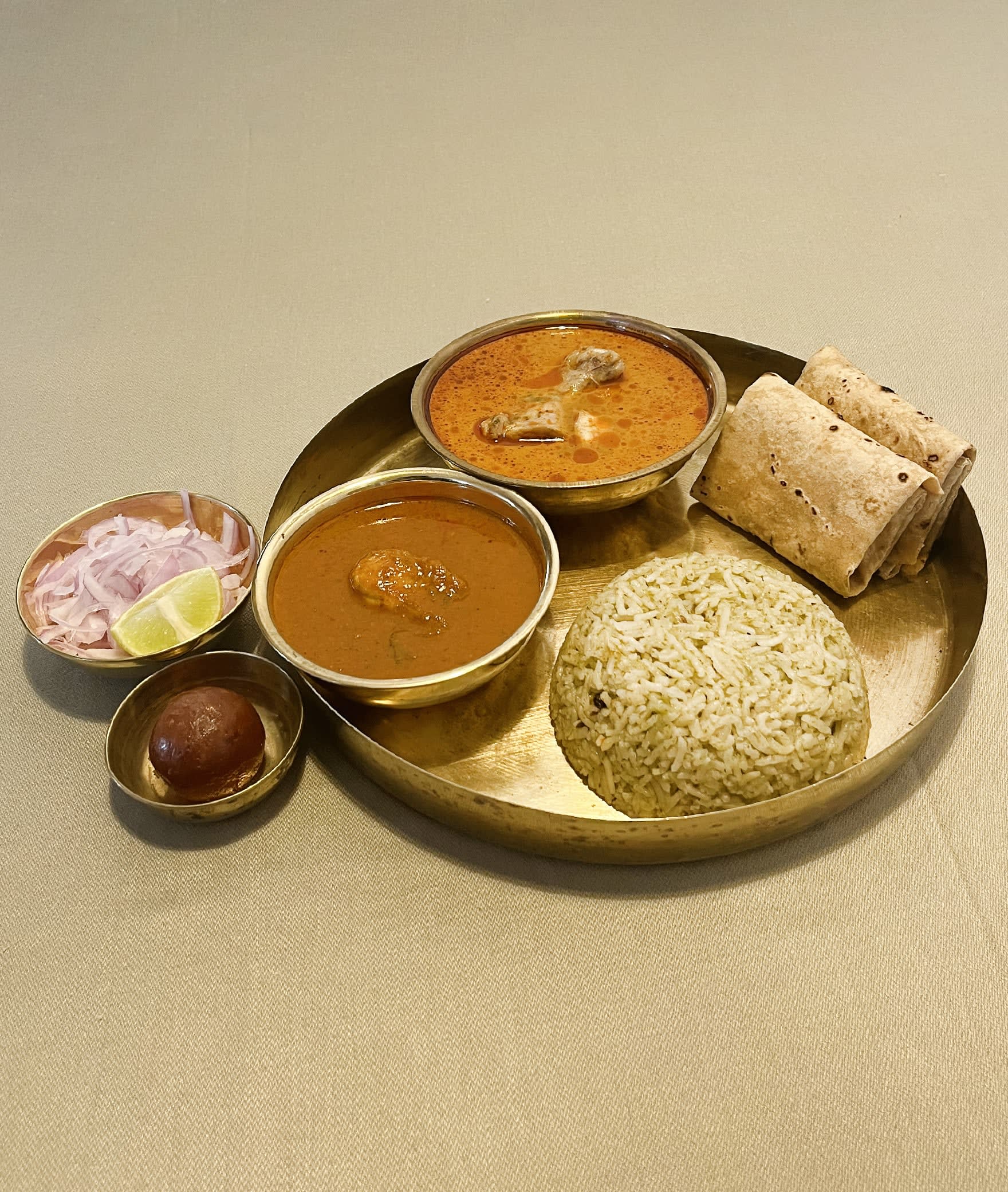 The Thali Storie - Logo
