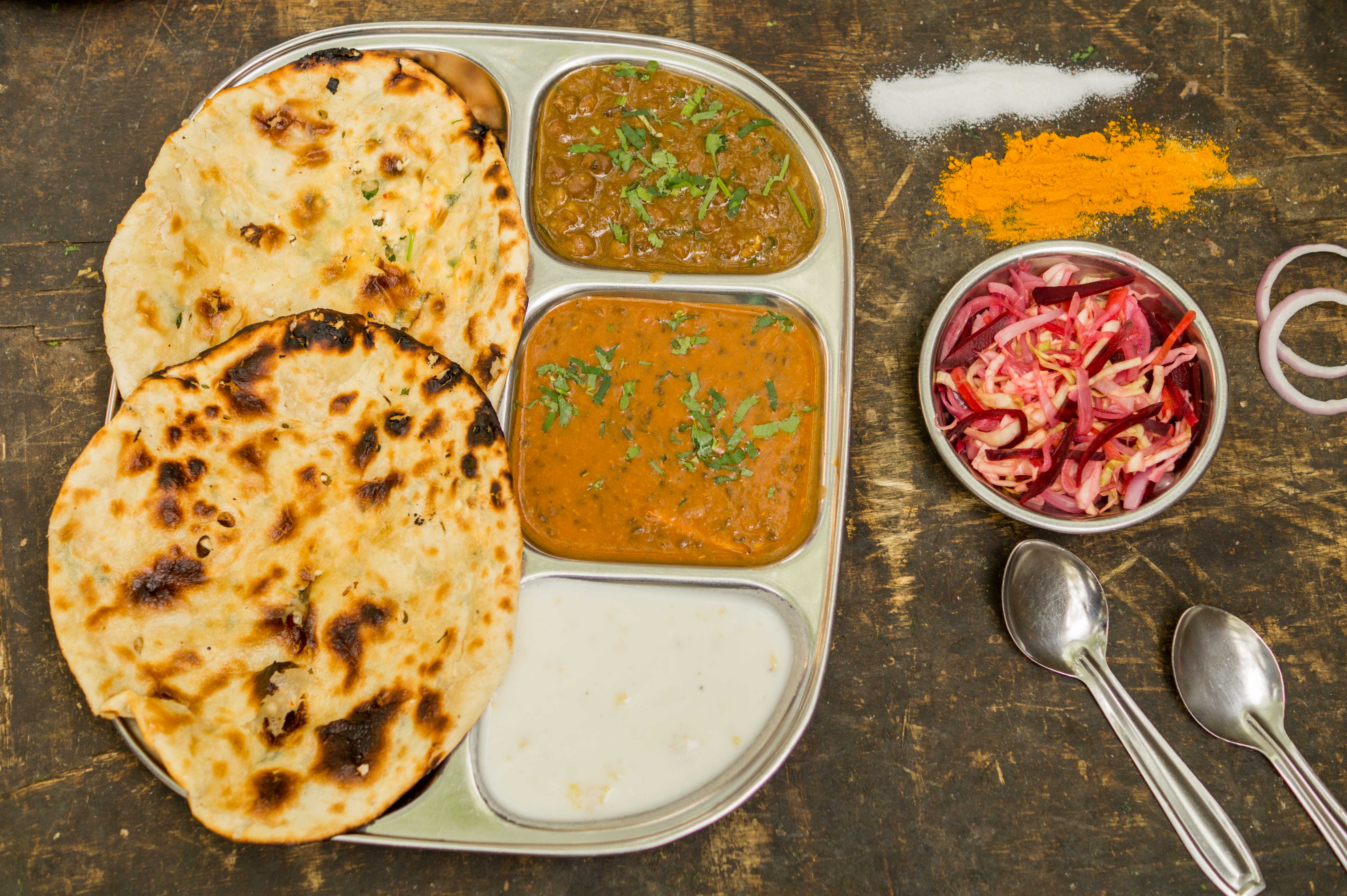 The Thali Story - Logo