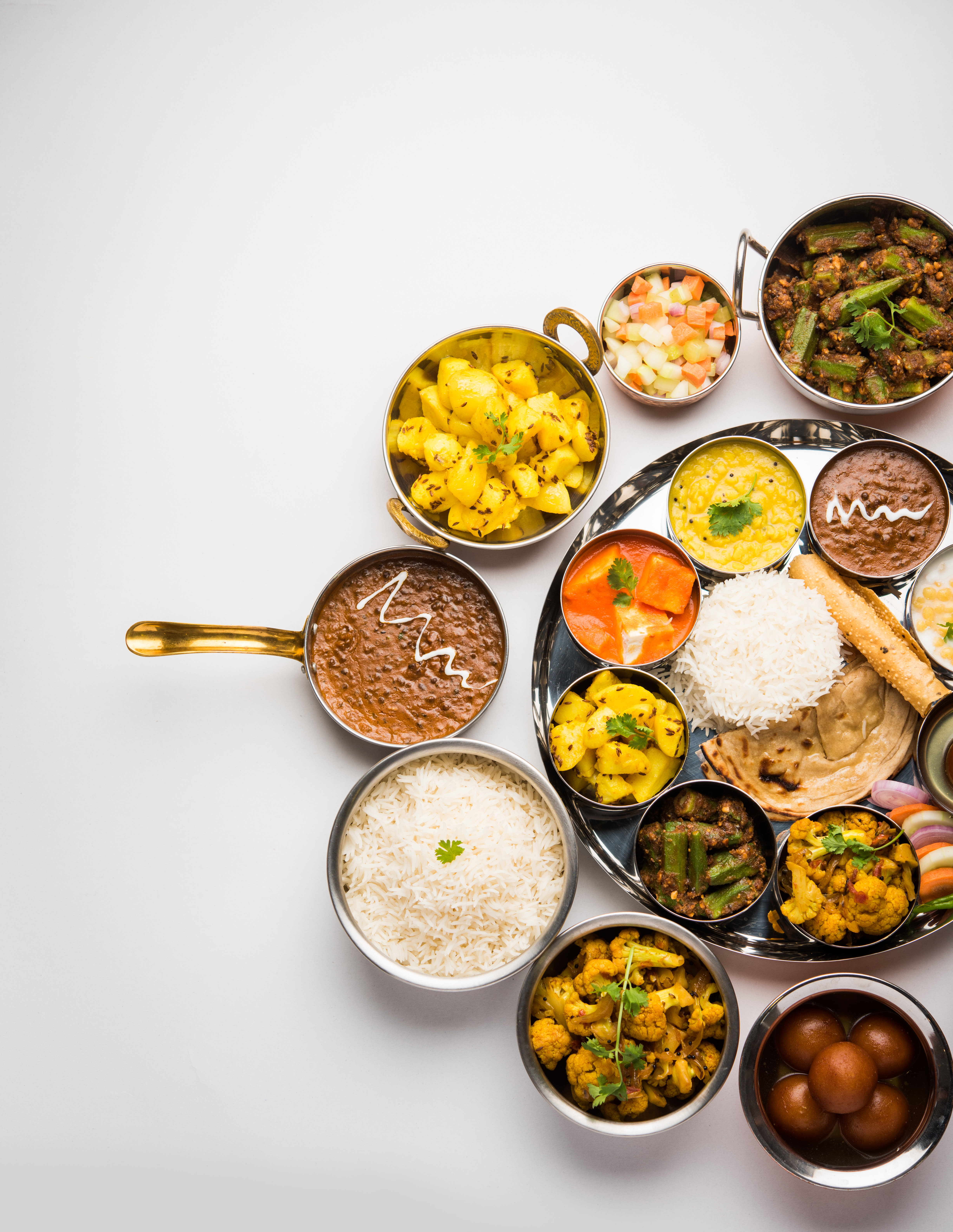 The Thali Walla - Logo