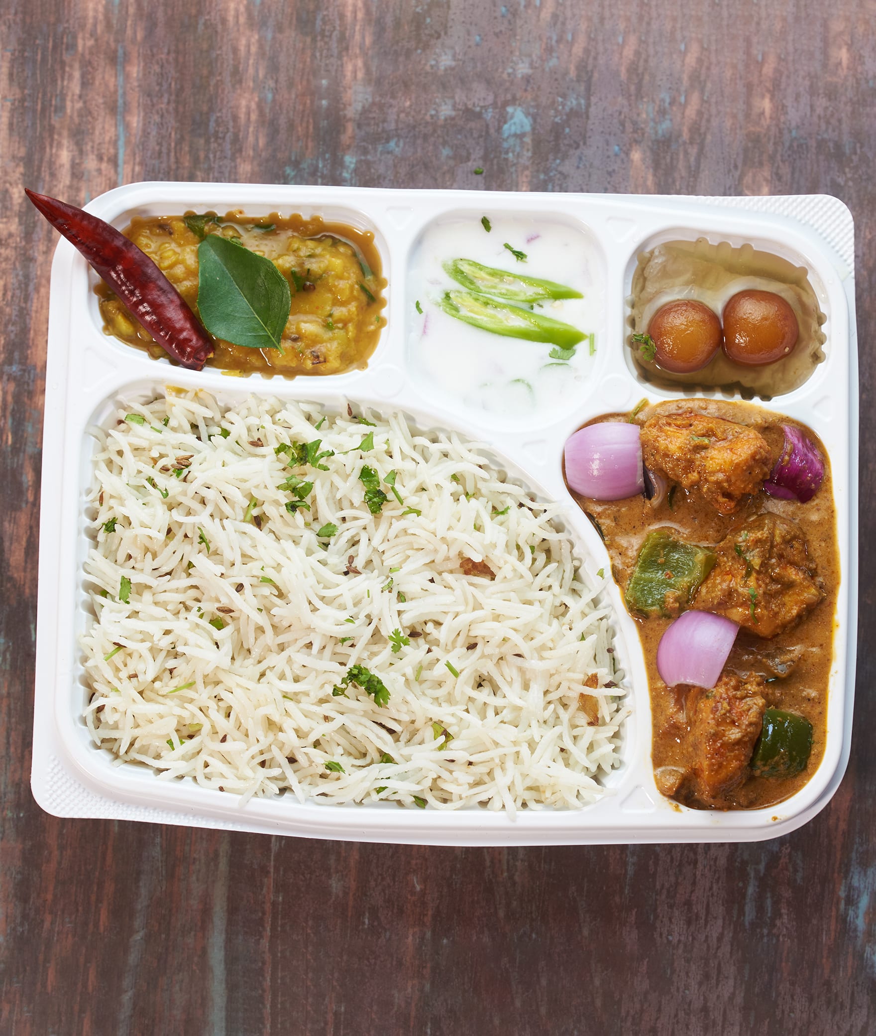 The Thali Zone - Logo