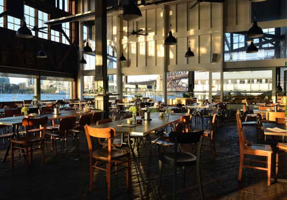 The Theatre Bar at the End of The Wharf - Logo