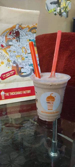 The Thickshake Factory - Logo