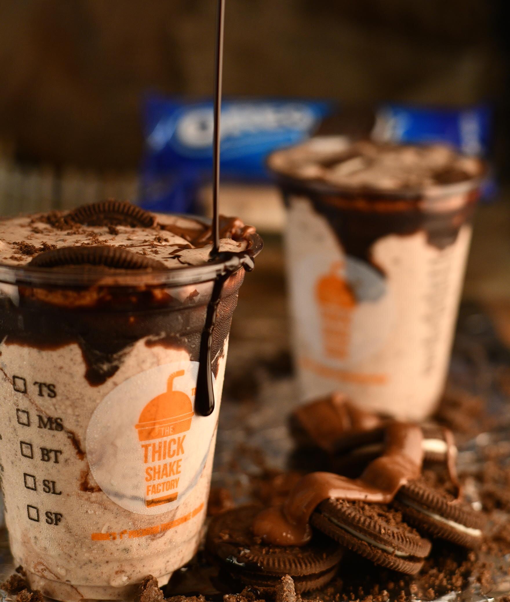 The Thick Shake Factory - Logo