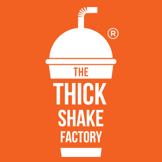 The Thick Shake Factory - Logo