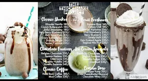 The Thickshake Project - Cover photo