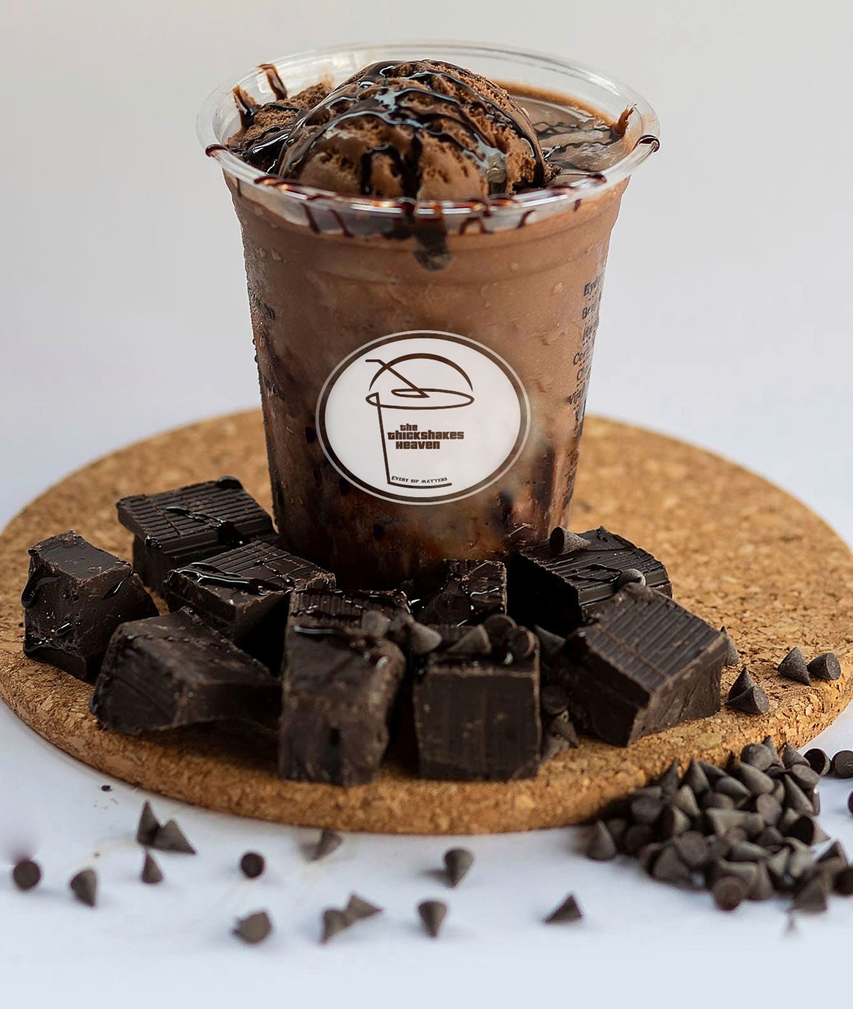 THE THICKSHAKES HEAVEN - Logo