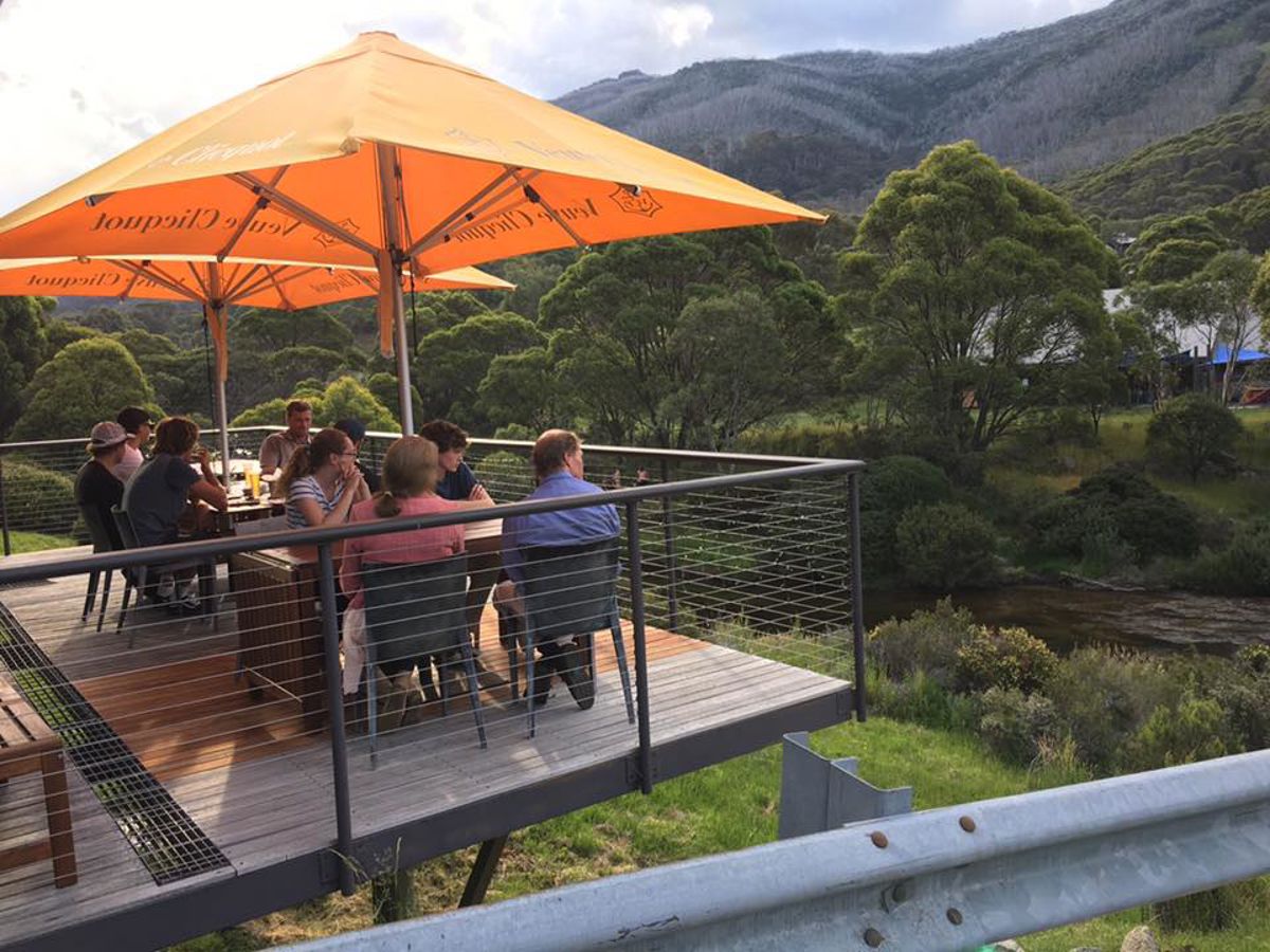 The Thredbo Burger Bar - Logo