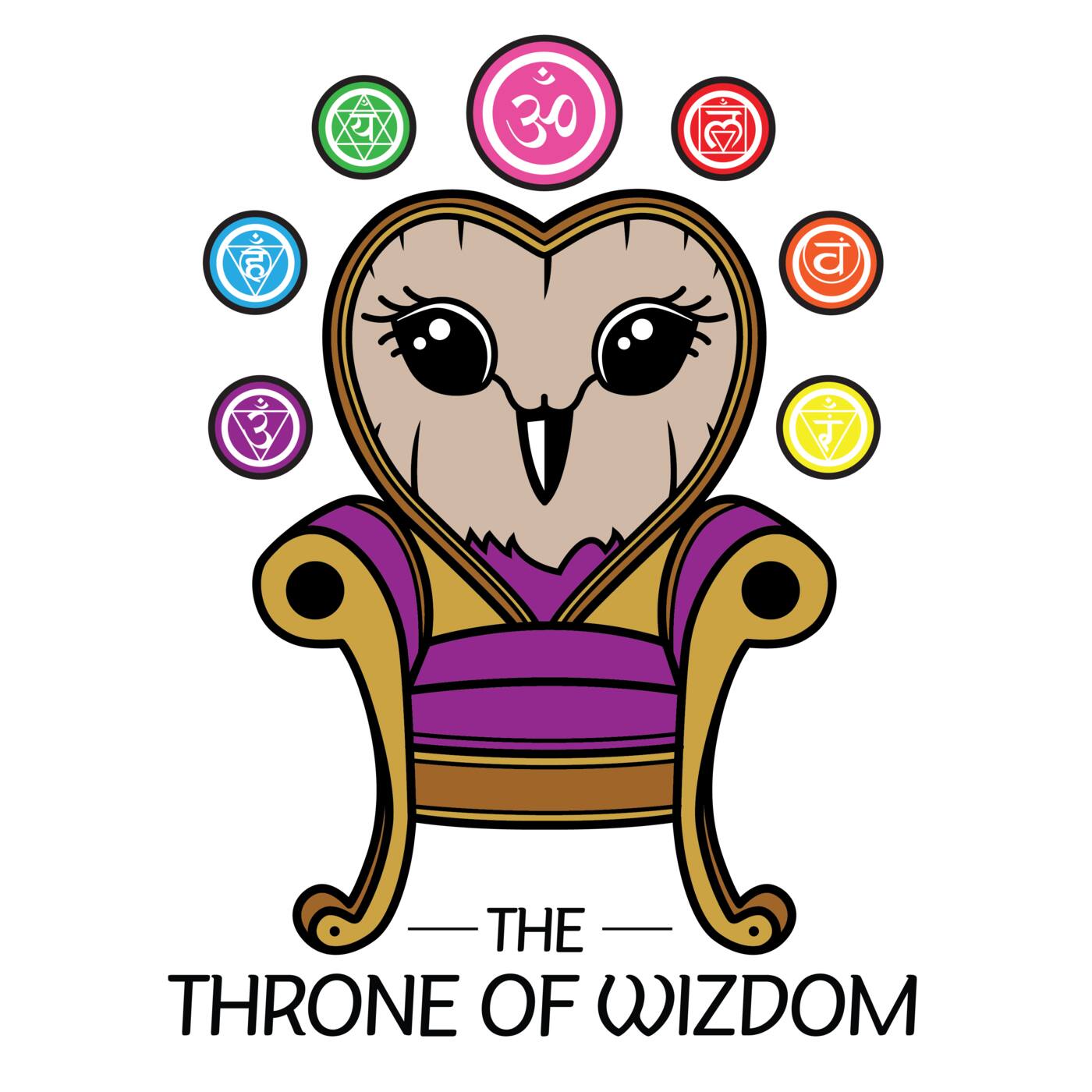 The Throne of Wizdom - Cover photo