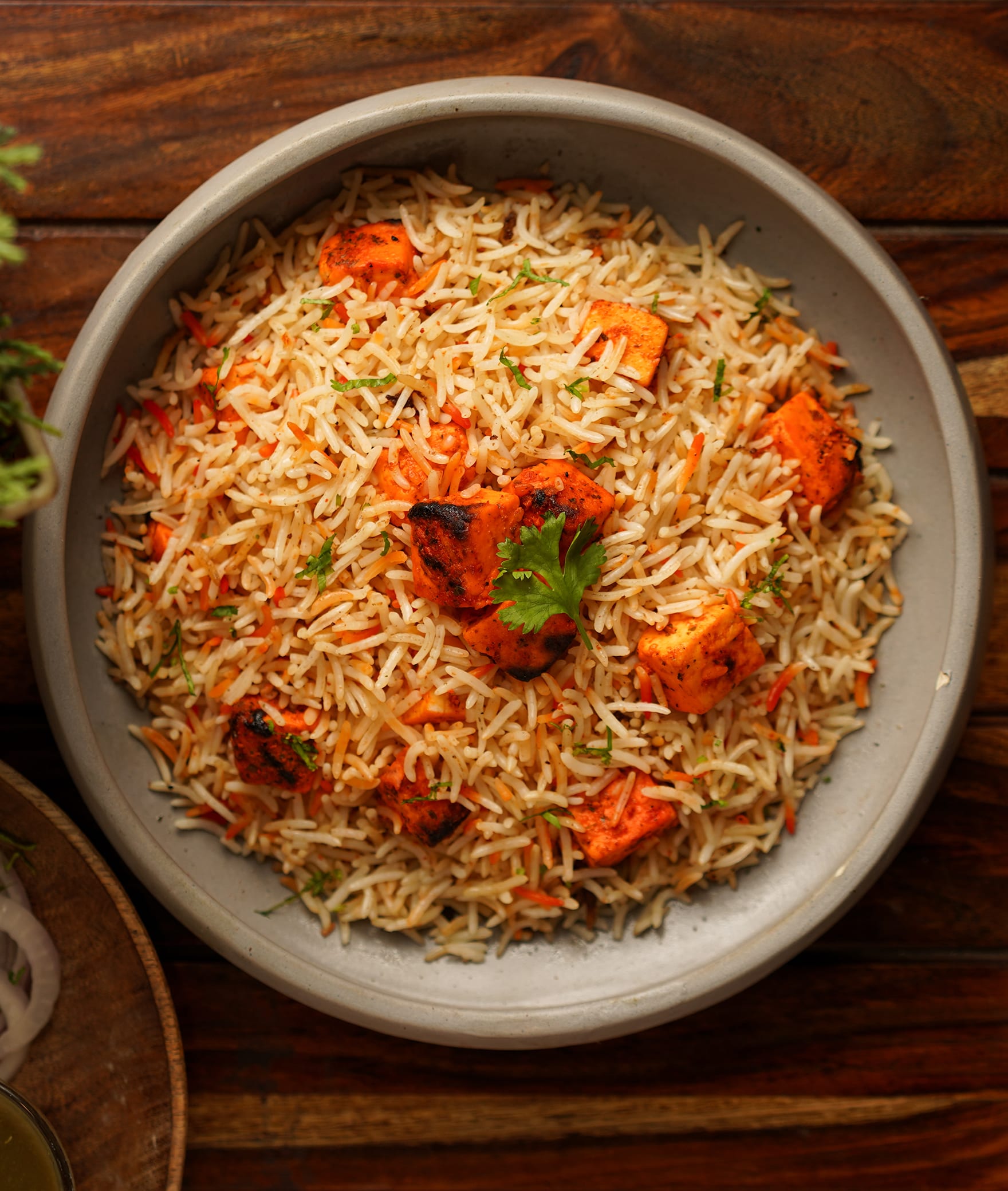 The Tikka Rice - Logo
