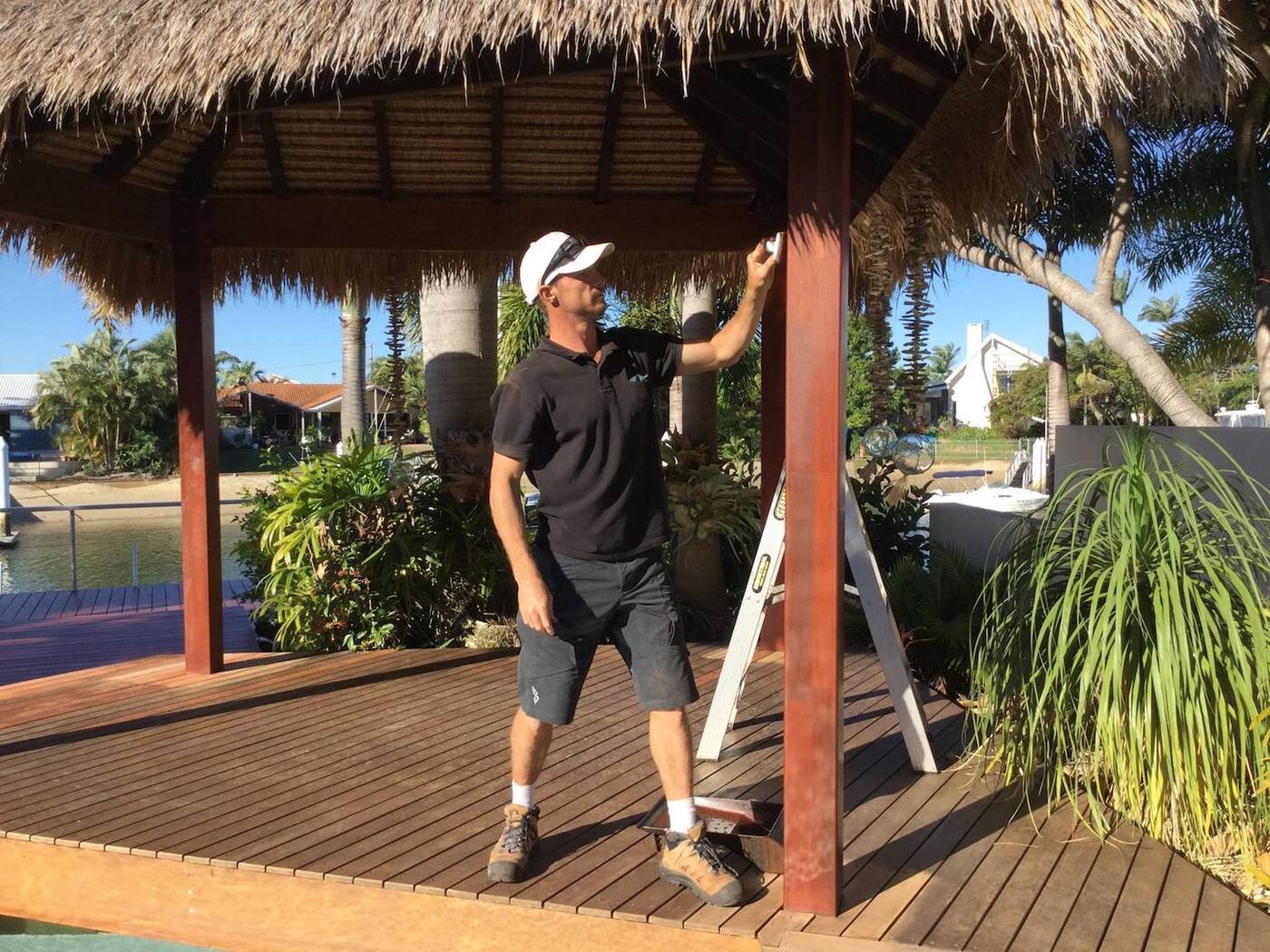 The Timber Doctor - Sunshine Coast - Cover photo