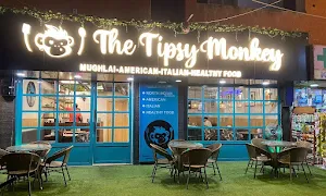 The Tipsy Monkey - Logo