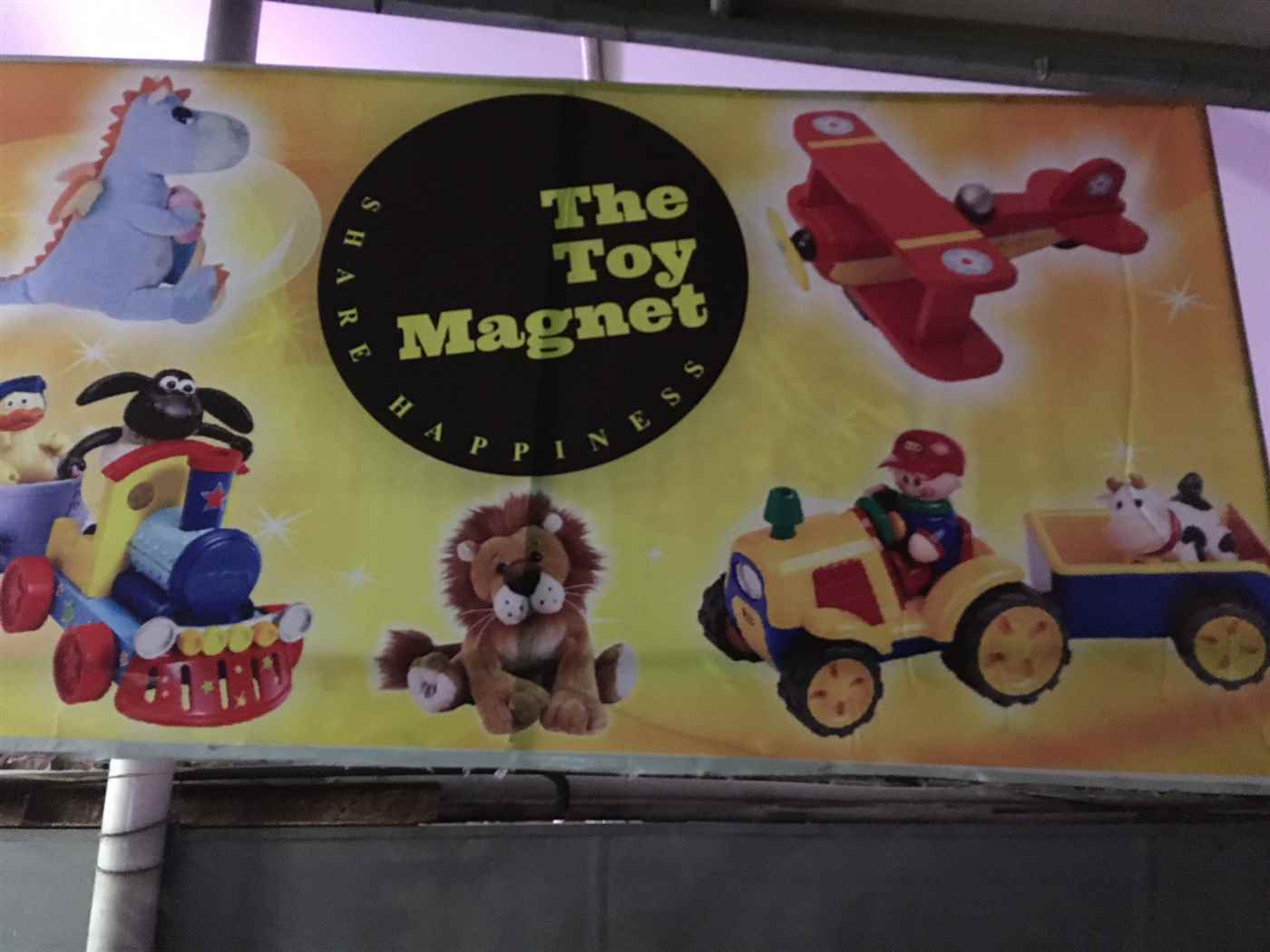 The Toy Magnet - Cover photo