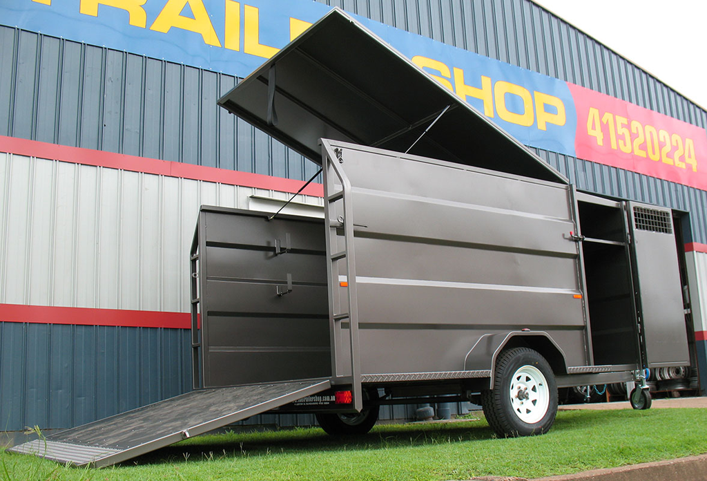 The Trailer Shop - Cover photo