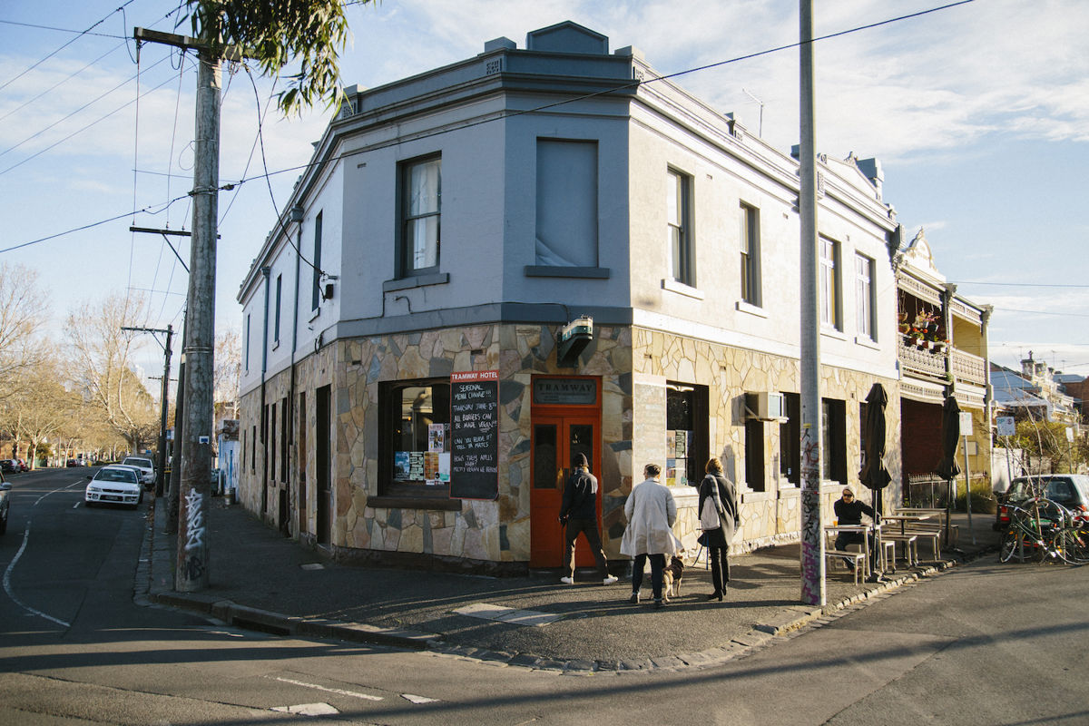 The Tramway Hotel - Logo