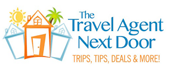 The Travel Agent Next Door - Logo