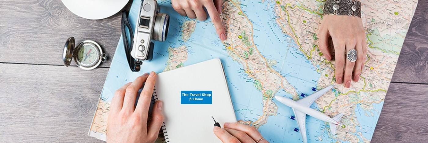 The Travel Shop @ Home - Cover photo