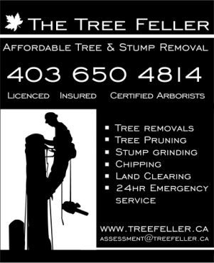 The Tree Feller - Logo
