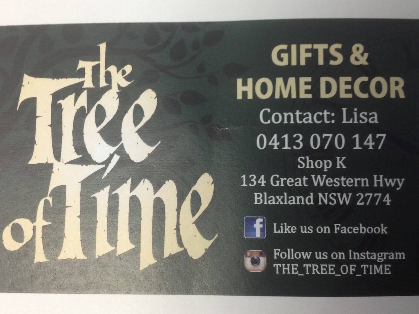 The Tree Of Time - Cover photo