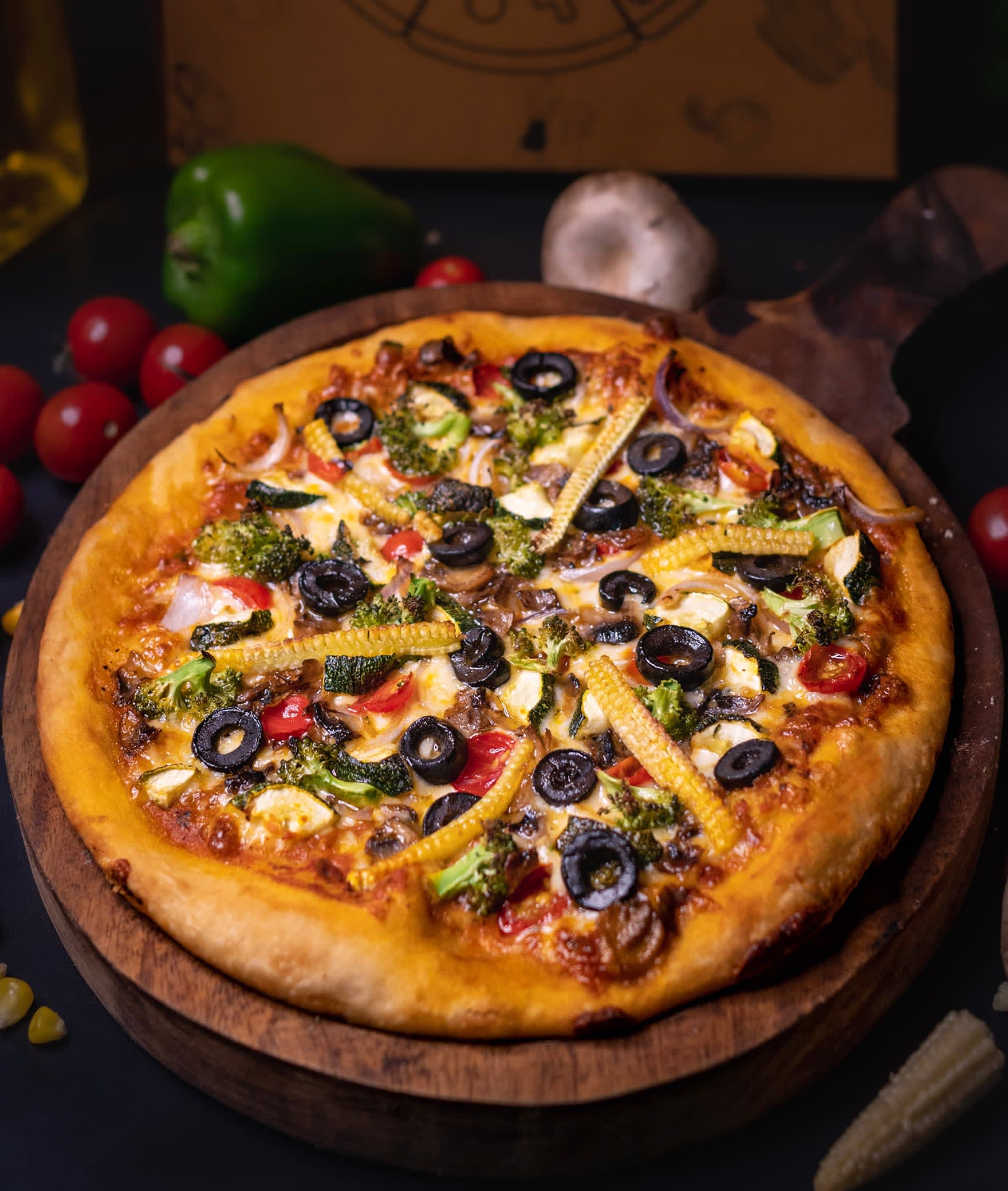 The Tribbiani's Pizzeria - Logo