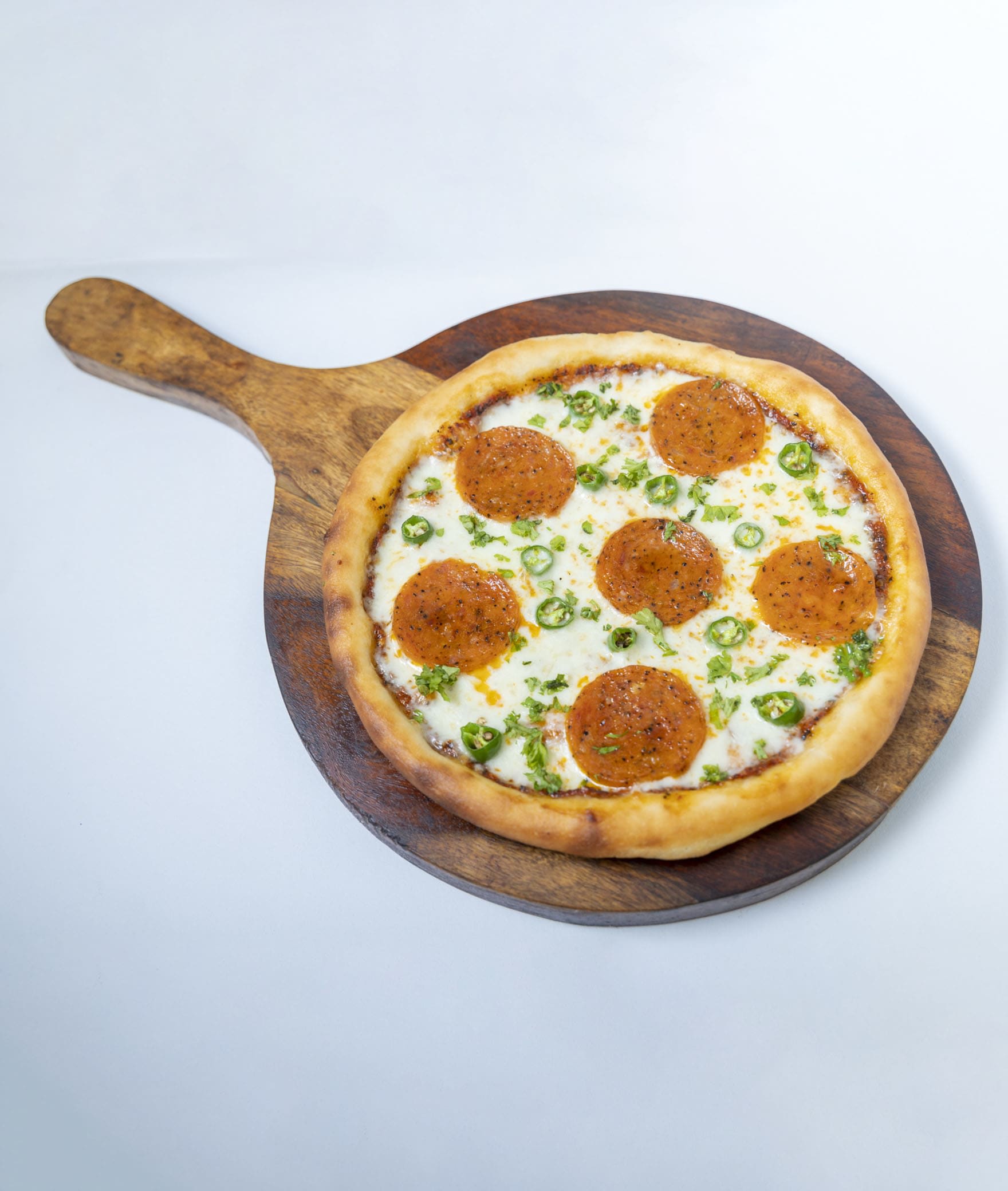 The True Italian pizza - Logo