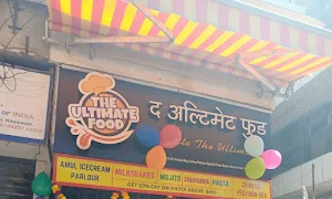 The Ultimate Food - Cover photo