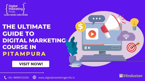 The Ultimate Guide to Digital Marketing Course in Pitam - Logo