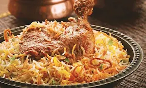 The Unique Chicken Biryani - Logo