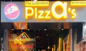 The Unlimited Pizza's - Cover photo