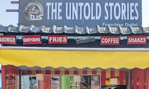 The Untold Stories - Logo