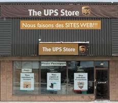 THE UPS STORE #370 - Logo