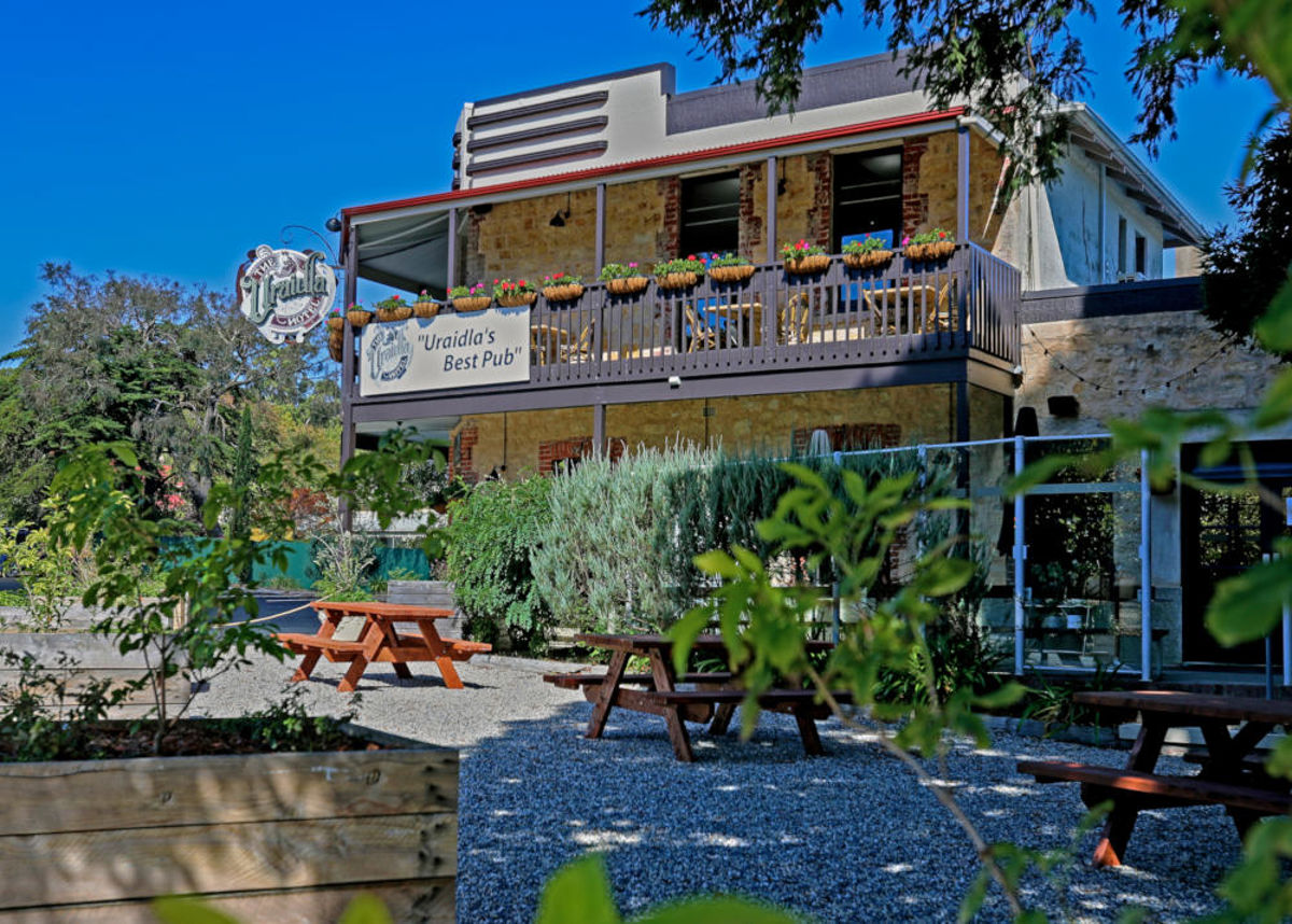 The Uraidla Hotel - Logo