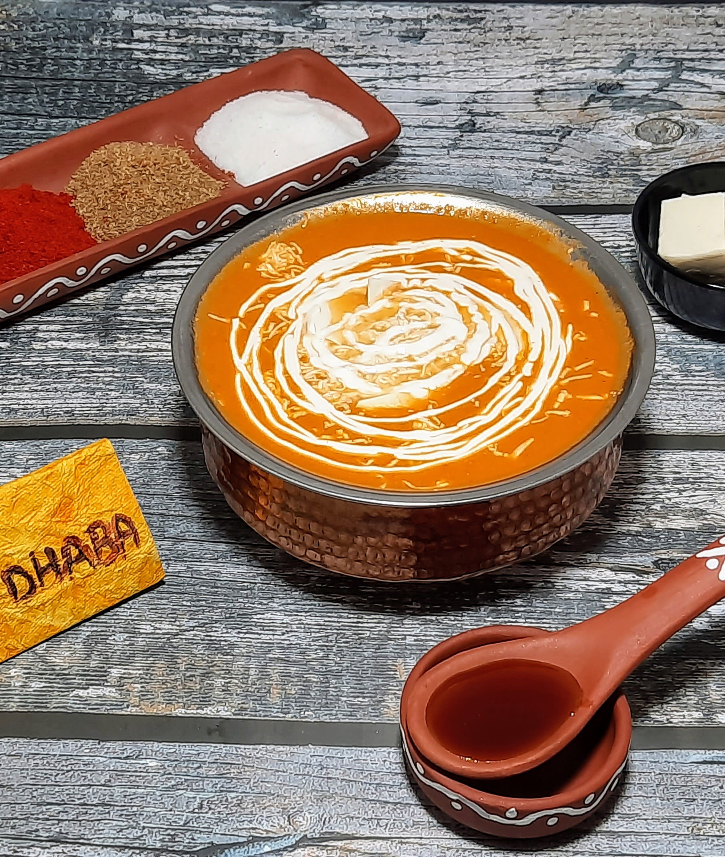 The Urban Dhaba - Logo
