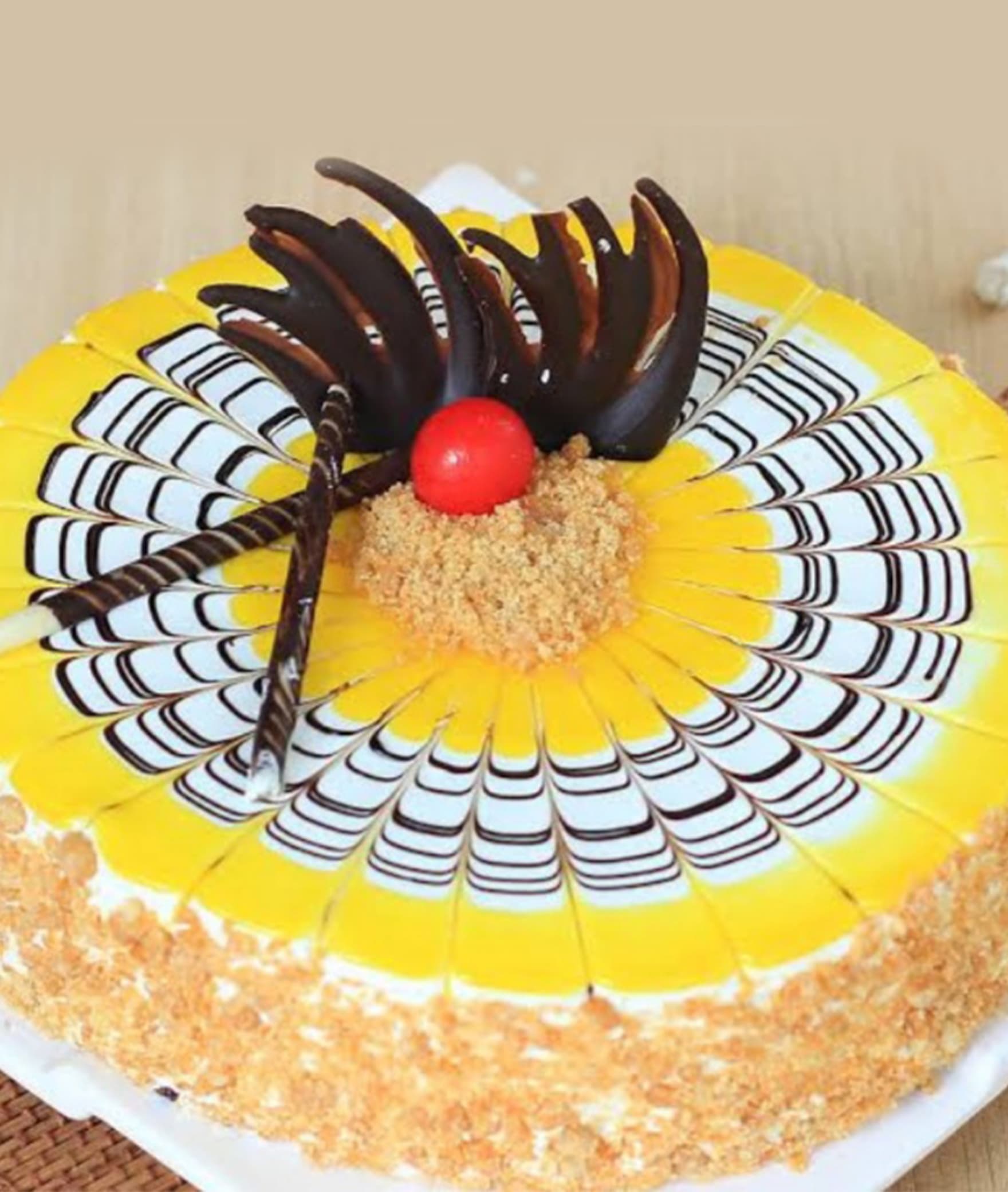 The US cake - Logo