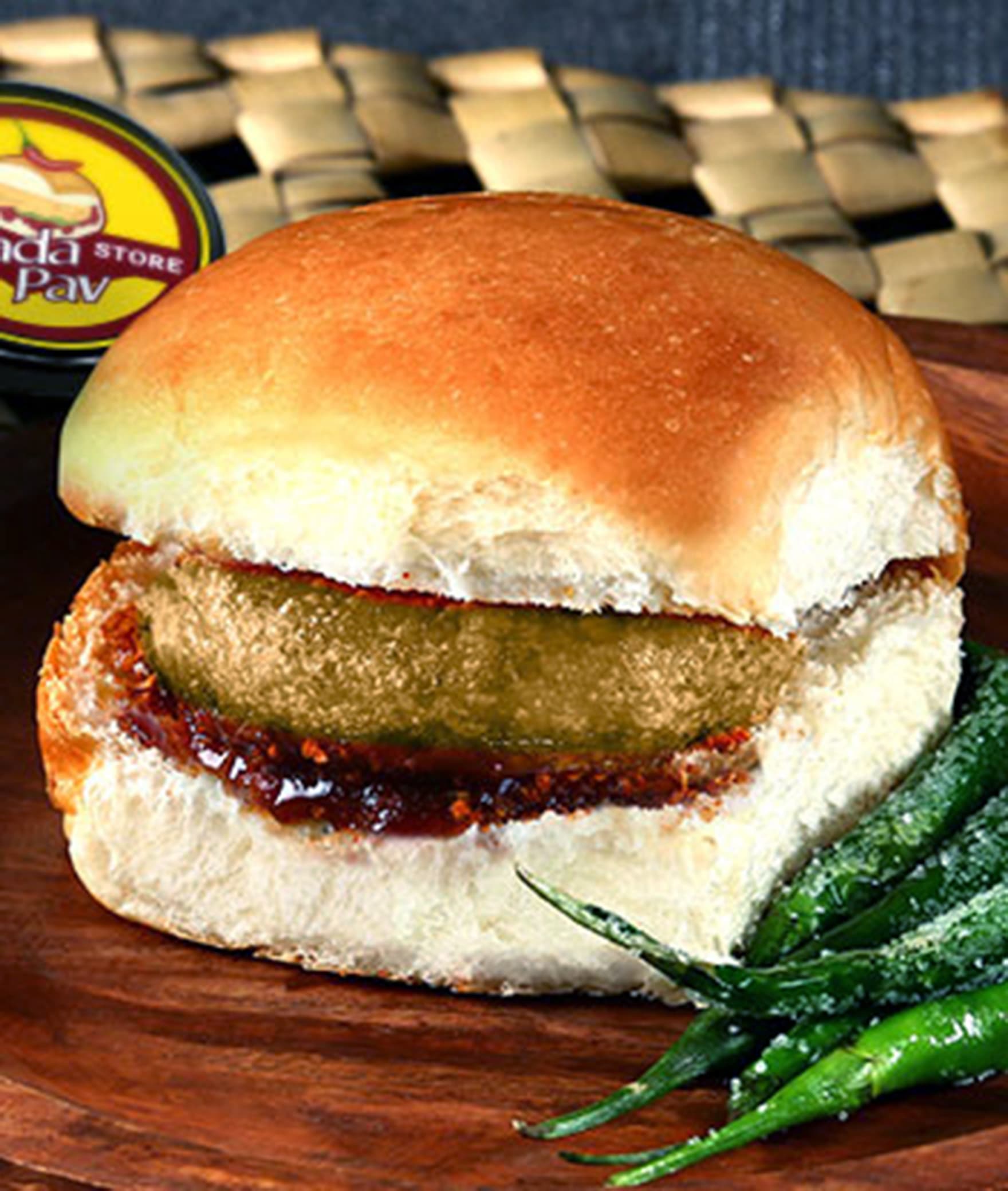 The Vada Pav Store - Logo
