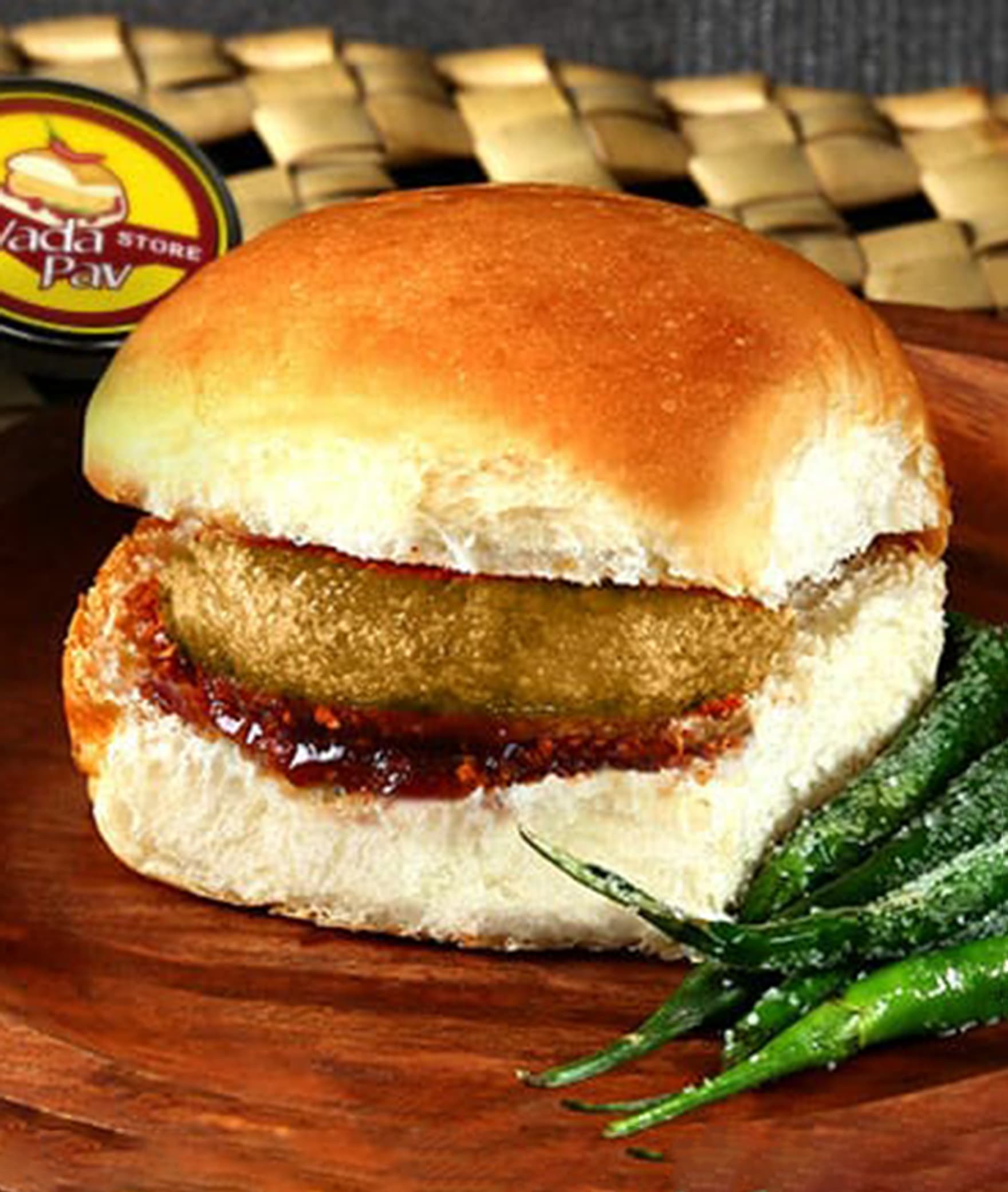 The Vada Pav Store - Logo