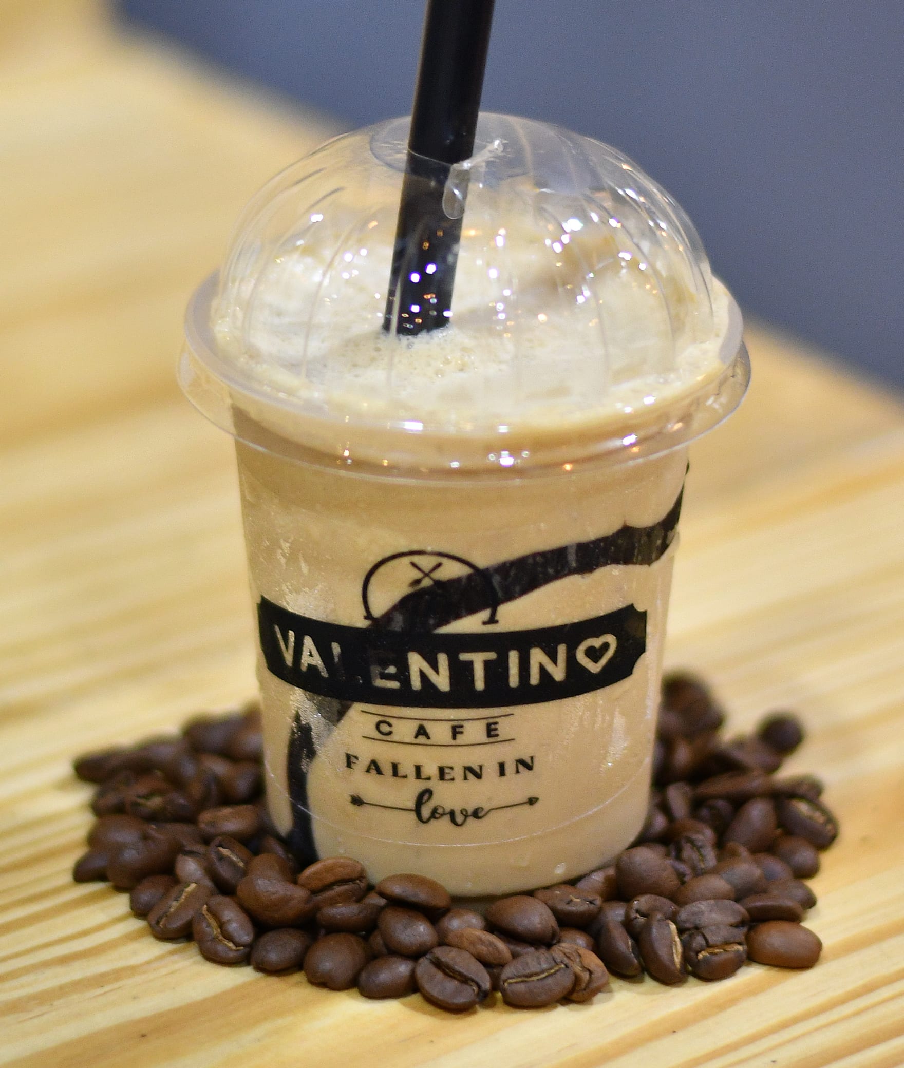 The Valentino Cafe - Logo