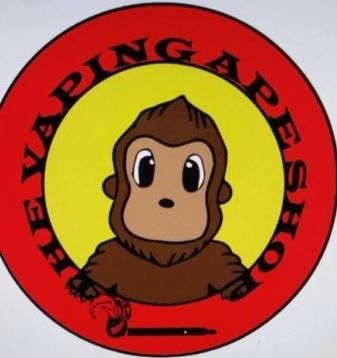 The Vaping Ape Shop - Logo