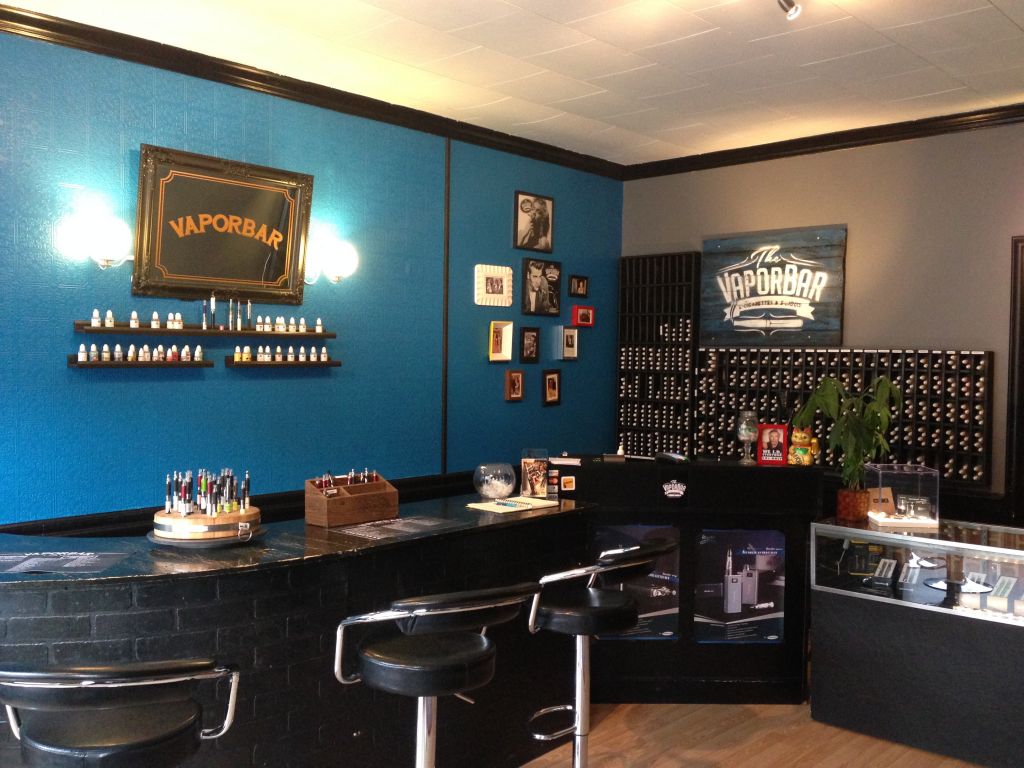 The Vapor Bar - Cover photo