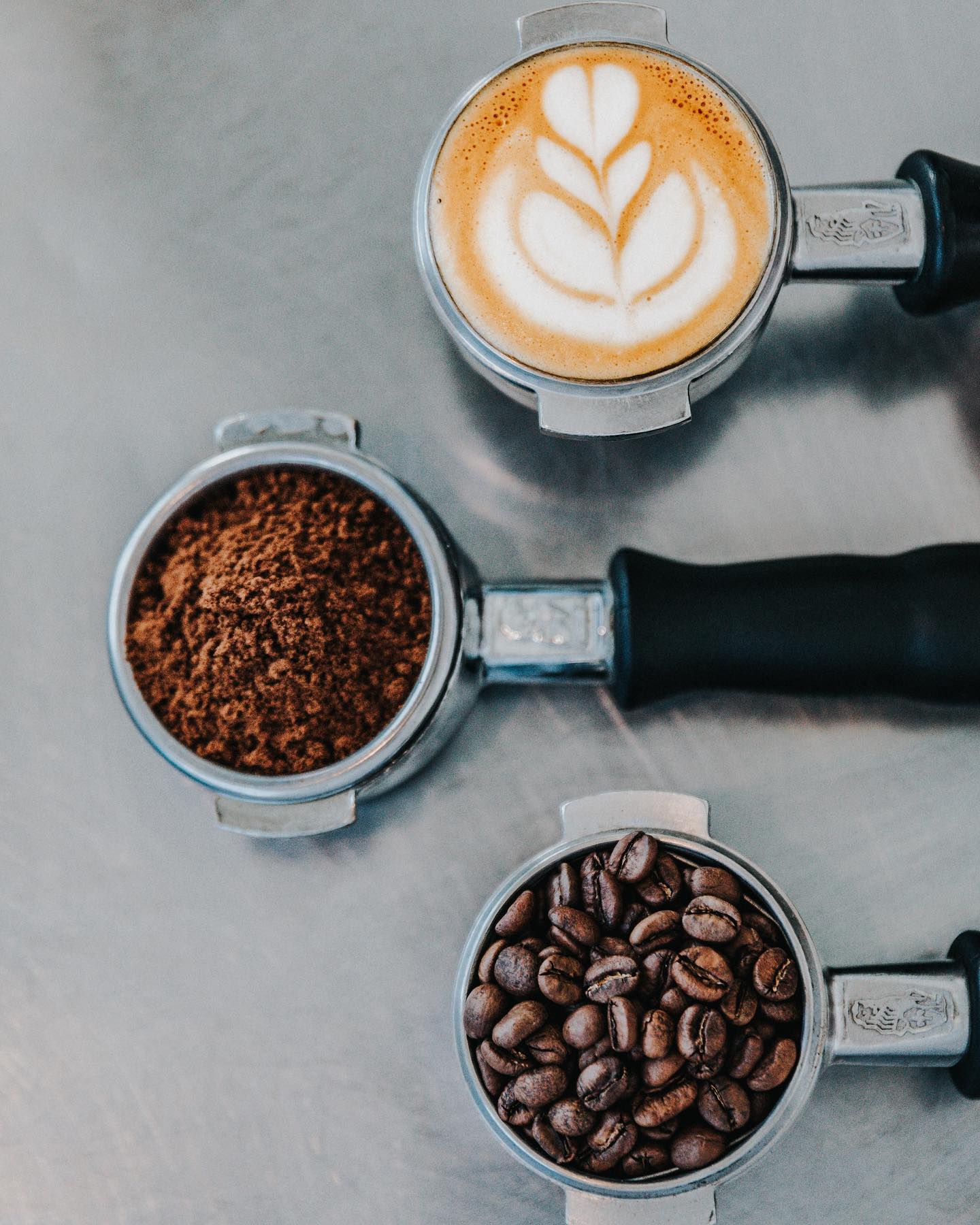 The Vault Coffee Bar - Logo
